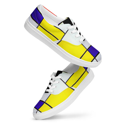 Composition A Mondrian Sneakers