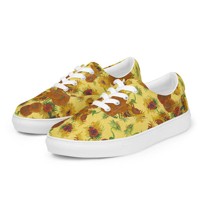 Sunflowers Van Gogh Sneakers