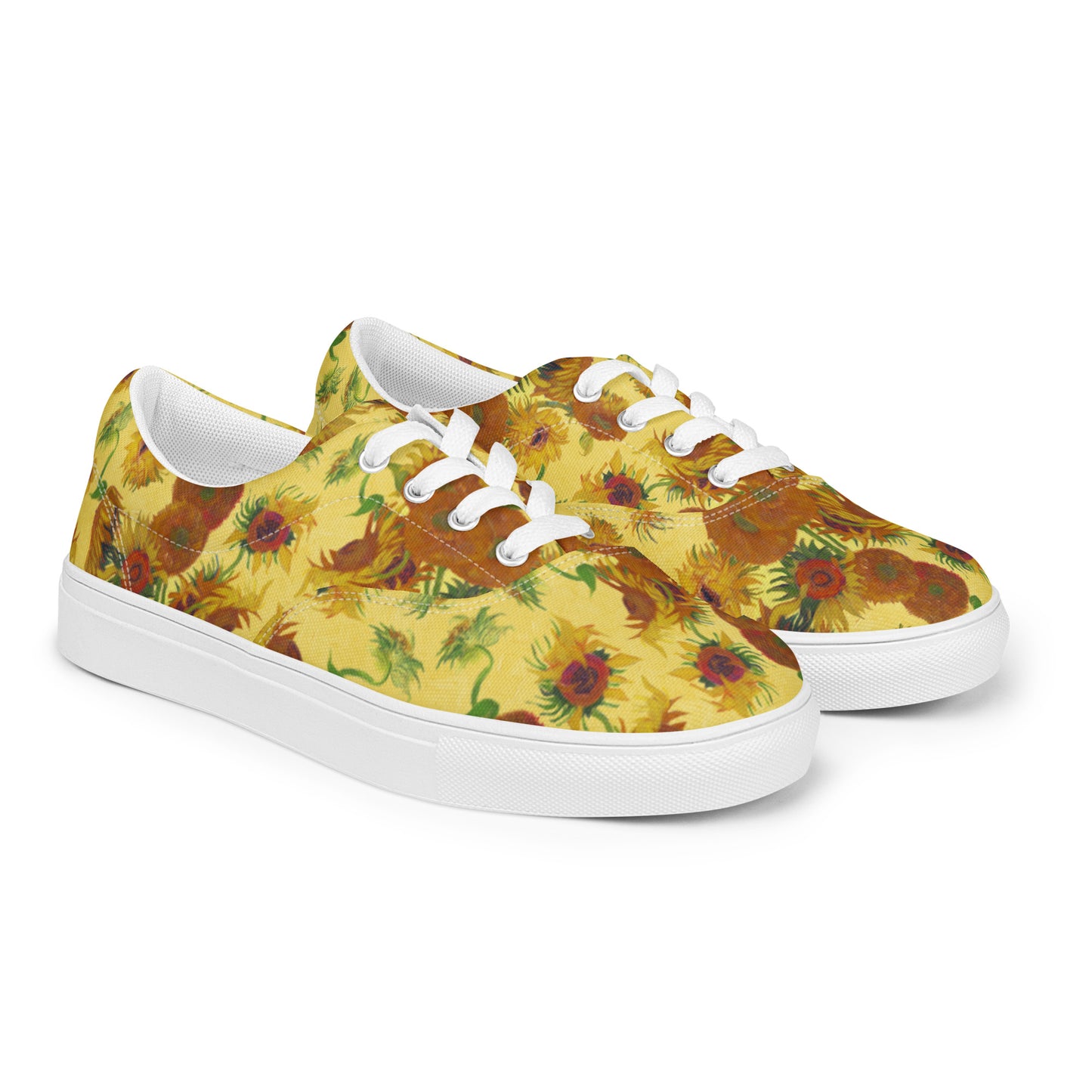 Sunflowers Van Gogh Sneakers