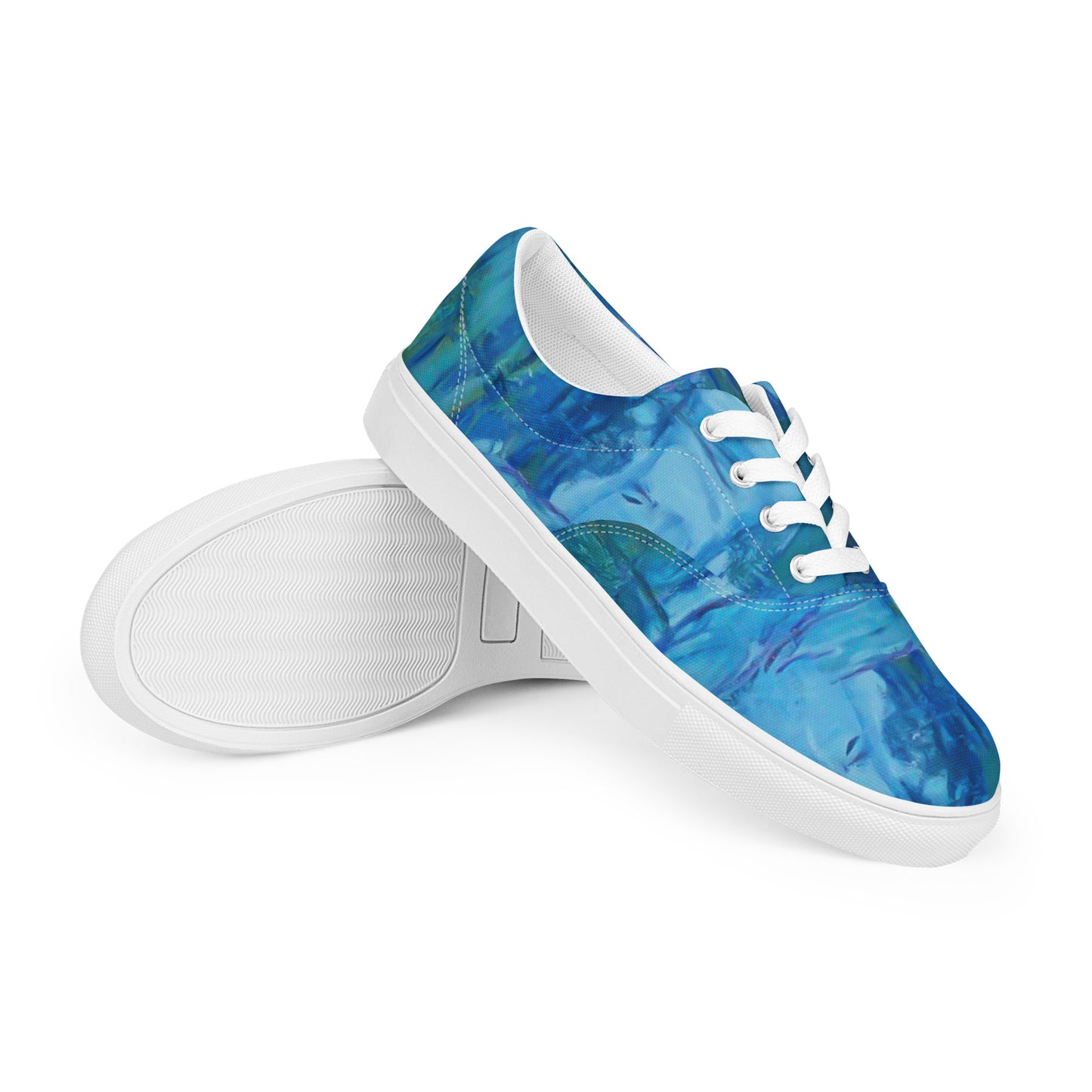 Water Lilies Monet Sneakers