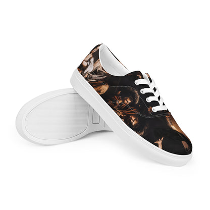 The Seven Works of Mercy Caravaggio Sneakers