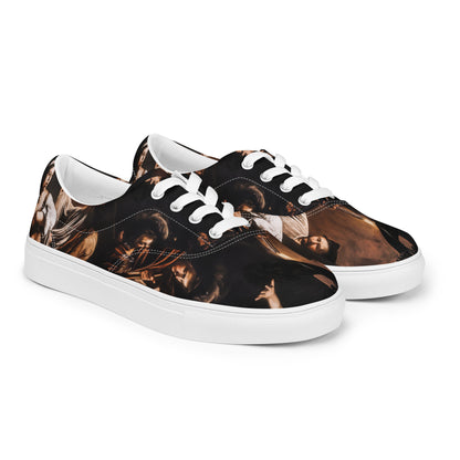 The Seven Works of Mercy Caravaggio Sneakers