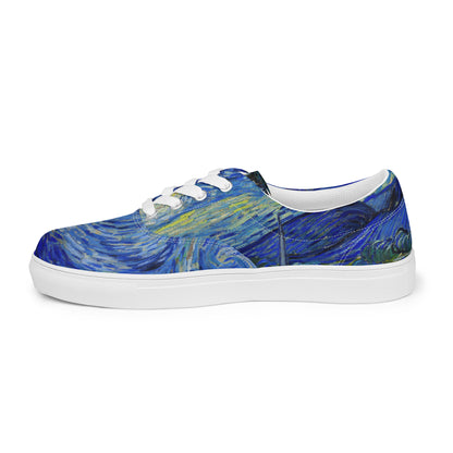 The Starry Night Van Gogh Sneakers